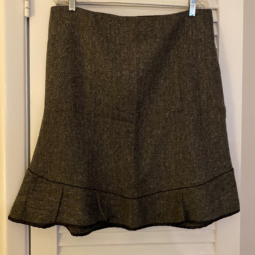 GAP Tweed Tulip skirt